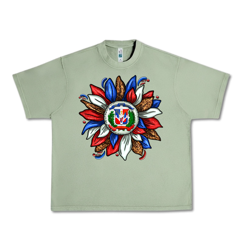Dominican Sunflower Urban Heavy Tee by texasbilliewilder | Teevron