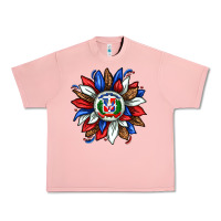 Salmon dominican sunflower Urban Heavy Tee - texasbilliewilder
