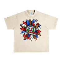 Sandshell dominican sunflower Urban Heavy Tee - texasbilliewilder