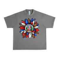 Tornado dominican sunflower Urban Heavy Tee - texasbilliewilder
