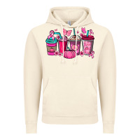 Vintage Artic Cancer coffee cups Cancer Awareness Vintage Hoodie - HowdyJamesFarm