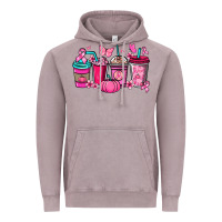 Vintage Zinc Cancer coffee cups Cancer Awareness Vintage Hoodie - HowdyJamesFarm