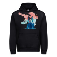 Black risk of rain 2 Urban Hoodie - lanVoArt