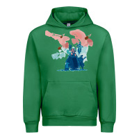Emerald risk of rain 2 Urban Hoodie - lanVoArt