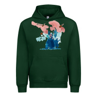Forest Green risk of rain 2 Urban Hoodie - lanVoArt