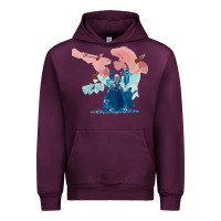 Mauve Wine risk of rain 2 Urban Hoodie - lanVoArt