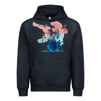 Navy risk of rain 2 Urban Hoodie - lanVoArt