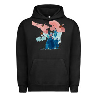 Pigment Black risk of rain 2 Urban Hoodie - lanVoArt
