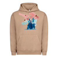 Pigment Burro risk of rain 2 Urban Hoodie - lanVoArt