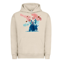 Pigment French Oak risk of rain 2 Urban Hoodie - lanVoArt