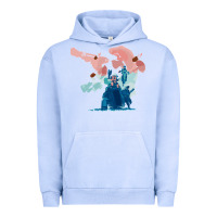 Pigment Grape Ice risk of rain 2 Urban Hoodie - lanVoArt