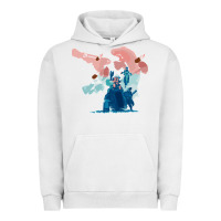 Pigment Lunar Rock risk of rain 2 Urban Hoodie - lanVoArt