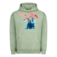 Pigment Oil Green risk of rain 2 Urban Hoodie - lanVoArt