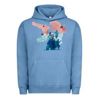 Pigment Pebble Blue risk of rain 2 Urban Hoodie - lanVoArt