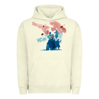 Pigment Pistachio risk of rain 2 Urban Hoodie - lanVoArt