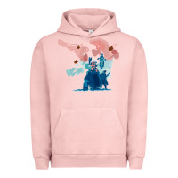 Pigment Salmon risk of rain 2 Urban Hoodie - lanVoArt
