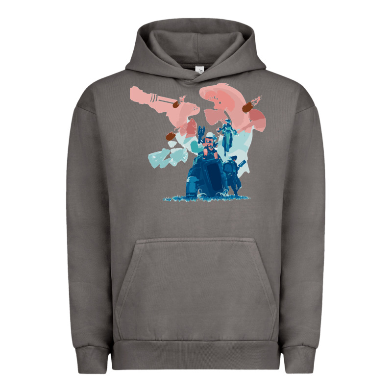 Risk Of Rain 2 Urban Hoodie by lanVoArt | Teevron