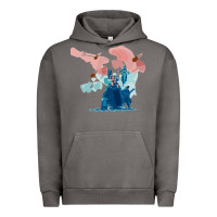 Pigment Tornado risk of rain 2 Urban Hoodie - lanVoArt