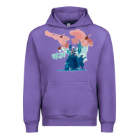 Tulip risk of rain 2 Urban Hoodie - lanVoArt