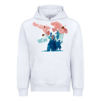 White risk of rain 2 Urban Hoodie - lanVoArt