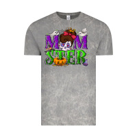 Cloud Rock Momster Halloween Vintage Tee - NancyCooperArtShop