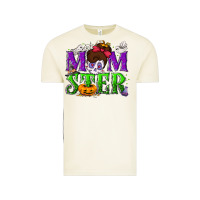Vintage Arctic Momster Halloween Vintage Tee - NancyCooperArtShop