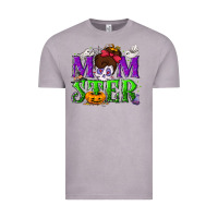 Vintage Zinc Momster Halloween Vintage Tee - NancyCooperArtShop