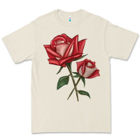 Bone Love Rose Premium Tee - LillyAllenDesigns