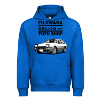 Cobalt initial d fujiwara tofu shop ae86 manga Urban Hoodie - lanVoArt