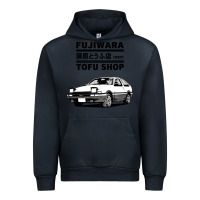 Navy initial d fujiwara tofu shop ae86 manga Urban Hoodie - lanVoArt