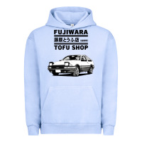 Pigment Grape Ice initial d fujiwara tofu shop ae86 manga Urban Hoodie - lanVoArt