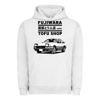 Pigment Lunar Rock initial d fujiwara tofu shop ae86 manga Urban Hoodie - lanVoArt