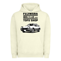 Pigment Pistachio initial d fujiwara tofu shop ae86 manga Urban Hoodie - lanVoArt