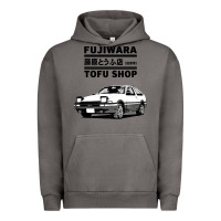 Pigment Tornado initial d fujiwara tofu shop ae86 manga Urban Hoodie - lanVoArt