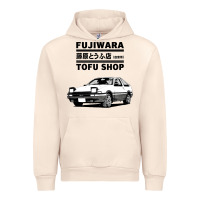 Sandshell initial d fujiwara tofu shop ae86 manga Urban Hoodie - lanVoArt