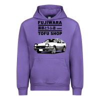 Tulip initial d fujiwara tofu shop ae86 manga Urban Hoodie - lanVoArt