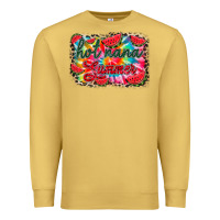 Antique Gold Hot nana summer Premium Sweatshirt - RacoonDesign