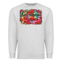 Dove Grey Hot nana summer Premium Sweatshirt - RacoonDesign