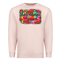 Pale Pink Hot nana summer Premium Sweatshirt - RacoonDesign