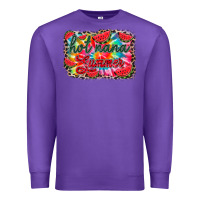 Purple Hot nana summer Premium Sweatshirt - RacoonDesign