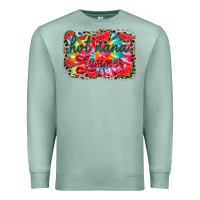 Seafoam Hot nana summer Premium Sweatshirt - RacoonDesign
