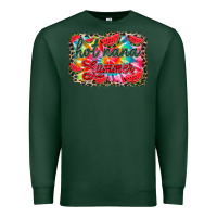 Sports Green Hot nana summer Premium Sweatshirt - RacoonDesign