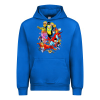 Cobalt invincible and friend hero art Urban Hoodie - lanVoArt