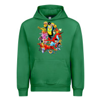 Emerald invincible and friend hero art Urban Hoodie - lanVoArt