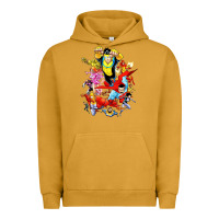 Invincible And Friend Hero Art Urban Hoodie | Teevron