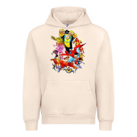 Sandshell invincible and friend hero art Urban Hoodie - lanVoArt