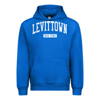 Levittown New York Ny Vintage Athletic Sports Design T Shirt Urban Hoodie | Teevron