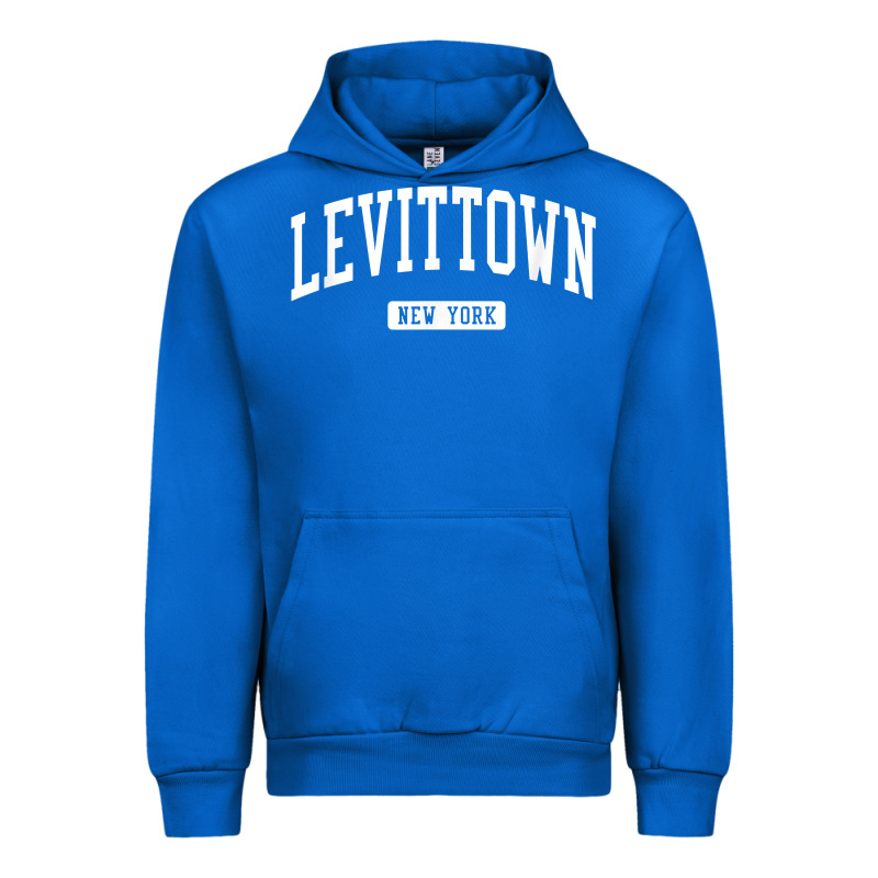 Levittown New York Ny Vintage Athletic Sports Design T Shirt Urban Hoodie by lanVoArt | Teevron