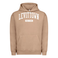 Pigment Burro levittown new york ny vintage athletic sports design t shirt Urban Hoodie - lanVoArt
