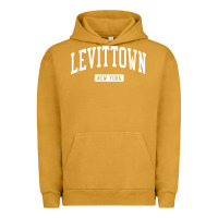 Pigment Peanut Butter levittown new york ny vintage athletic sports design t shirt Urban Hoodie - lanVoArt